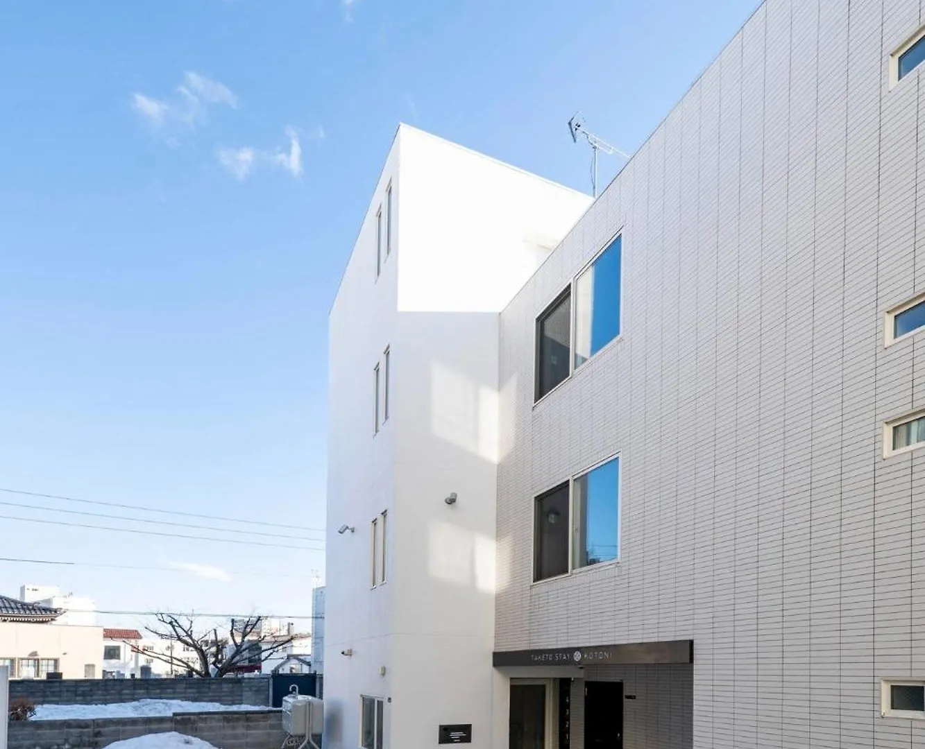 סאפורו Taketo Stay Kotoni 202 - Vacation Stay 74834V 0*,  יפן